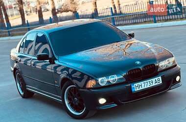 Седан BMW 5 Series 2001 в Одессе