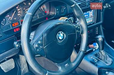 Седан BMW 5 Series 2001 в Одессе