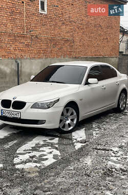 Седан BMW 5 Series 2008 в Виноградове