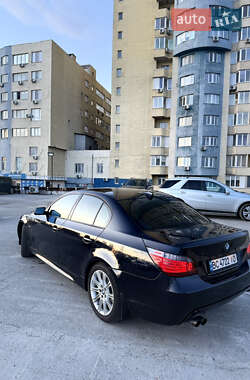 Седан BMW 5 Series 2008 в Києві