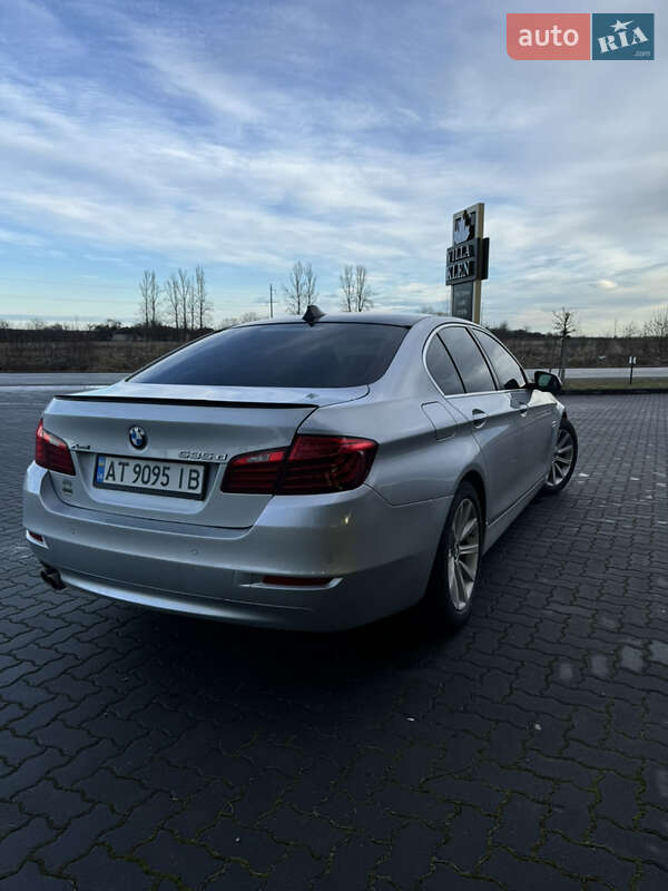 Седан BMW 5 Series 2014 в Ивано-Франковске