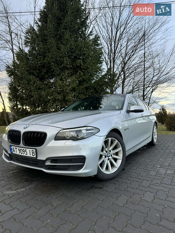 Седан BMW 5 Series 2014 в Ивано-Франковске