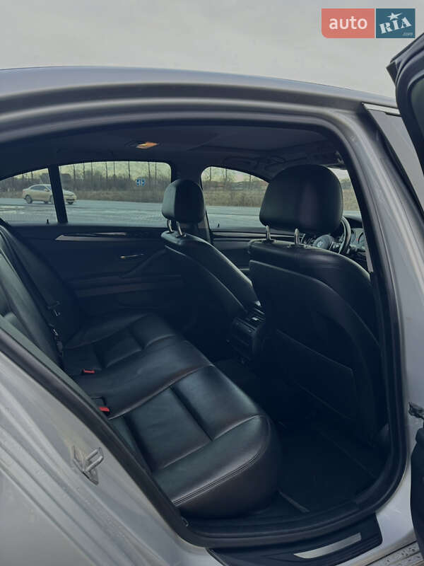Седан BMW 5 Series 2014 в Ивано-Франковске