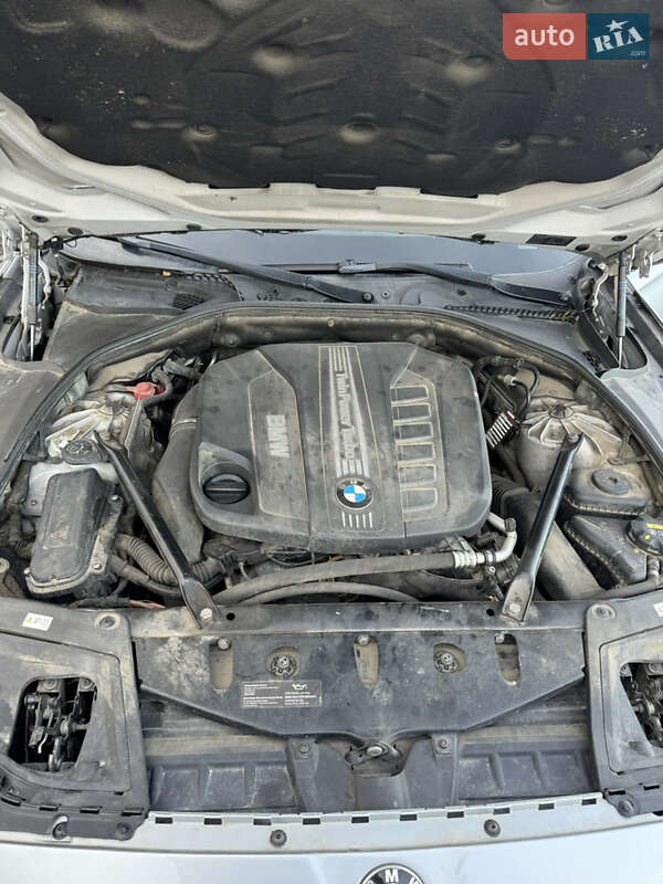 Седан BMW 5 Series 2014 в Ивано-Франковске