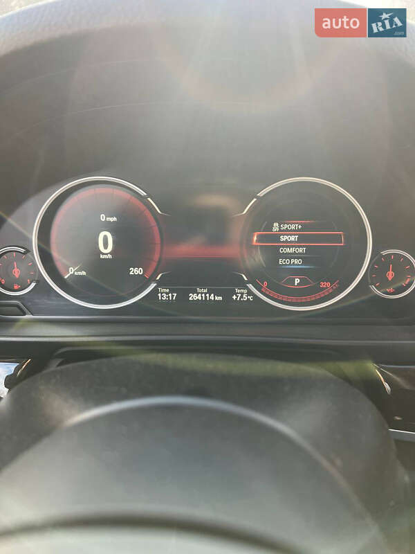 Седан BMW 5 Series 2014 в Кривом Роге