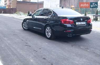 Седан BMW 5 Series 2016 в Чернігові