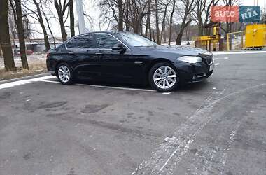 Седан BMW 5 Series 2016 в Чернігові