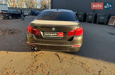 Седан BMW 5 Series 2013 в Киеве