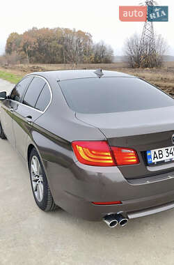 Седан BMW 5 Series 2010 в Монастирищеві