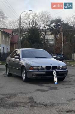 Седан BMW 5 Series 1999 в Івано-Франківську