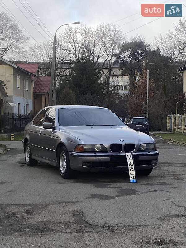 Седан BMW 5 Series 1999 в Ивано-Франковске