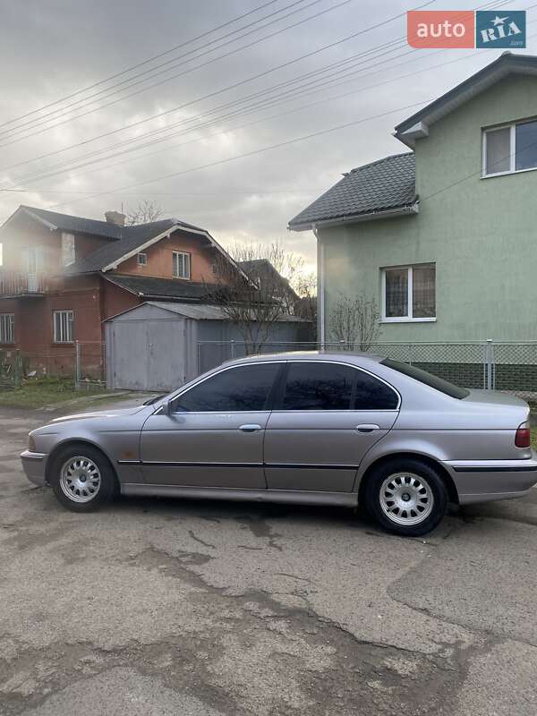 Седан BMW 5 Series 1999 в Ивано-Франковске