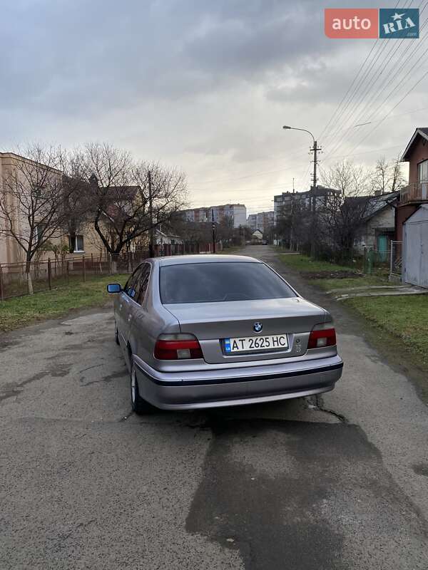 Седан BMW 5 Series 1999 в Ивано-Франковске