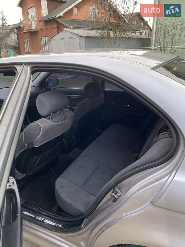 Седан BMW 5 Series 1999 в Ивано-Франковске