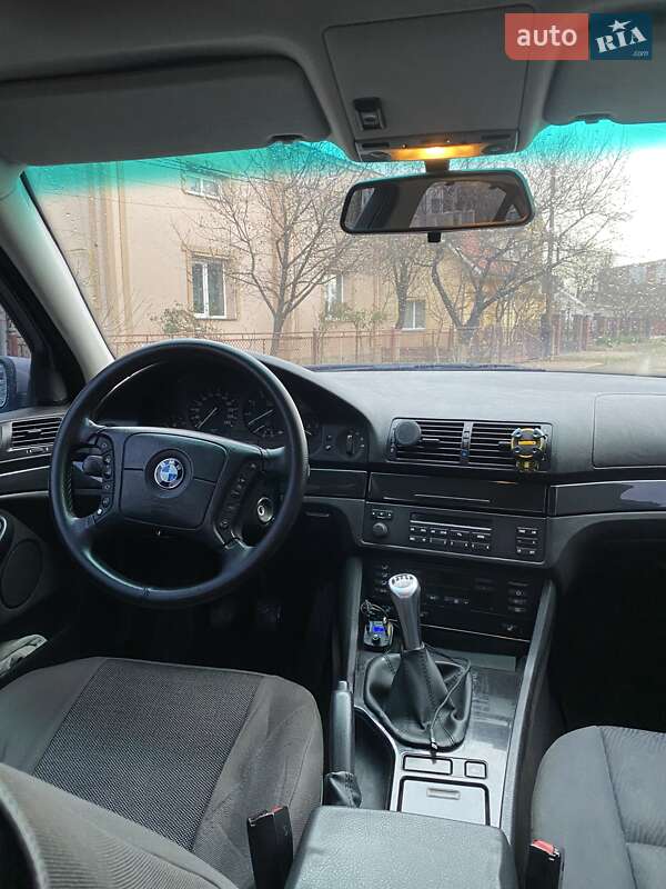 Седан BMW 5 Series 1999 в Ивано-Франковске