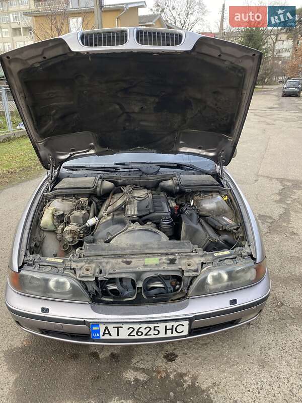 Седан BMW 5 Series 1999 в Ивано-Франковске