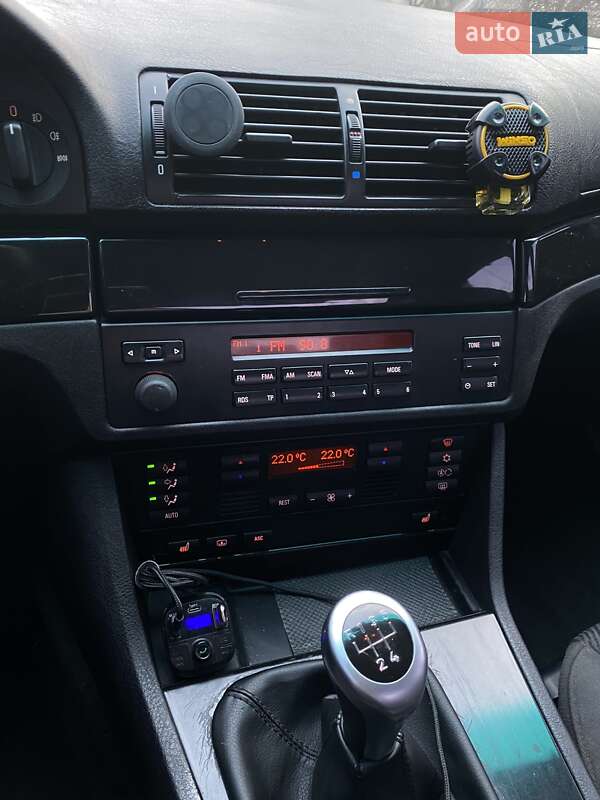 Седан BMW 5 Series 1999 в Ивано-Франковске