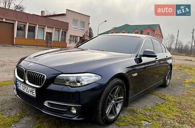 Седан BMW 5 Series 2014 в Калуші