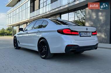 Седан BMW 5 Series 2020 в Ужгороді