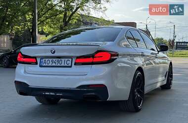 Седан BMW 5 Series 2020 в Ужгороді