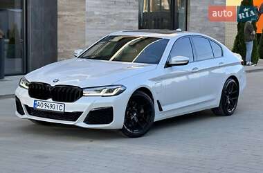 Седан BMW 5 Series 2020 в Ужгороді