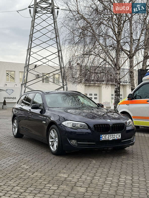 Универсал BMW 5 Series 2012 в Черновцах