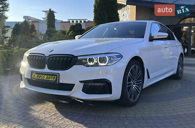 Седан BMW 5 Series 2020 в Львове