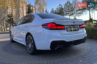 Седан BMW 5 Series 2020 в Львове