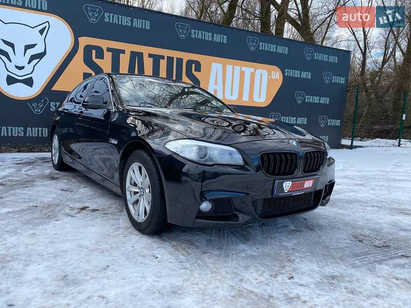 Седан BMW 5 Series 2012 в Хмельницькому