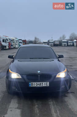 Седан BMW 5 Series 2008 в Полтаві