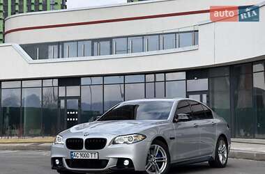 Седан BMW 5 Series 2014 в Києві