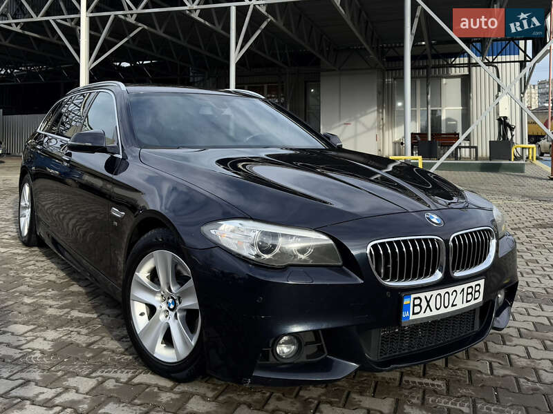 Універсал BMW 5 Series 2015 в Хмельницькому