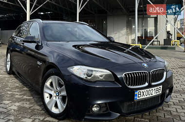 Універсал BMW 5 Series 2015 в Хмельницькому