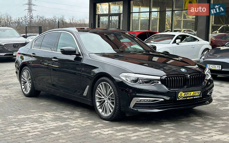 BMW 5 Series 2018