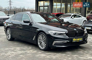 Седан BMW 5 Series 2018 в 