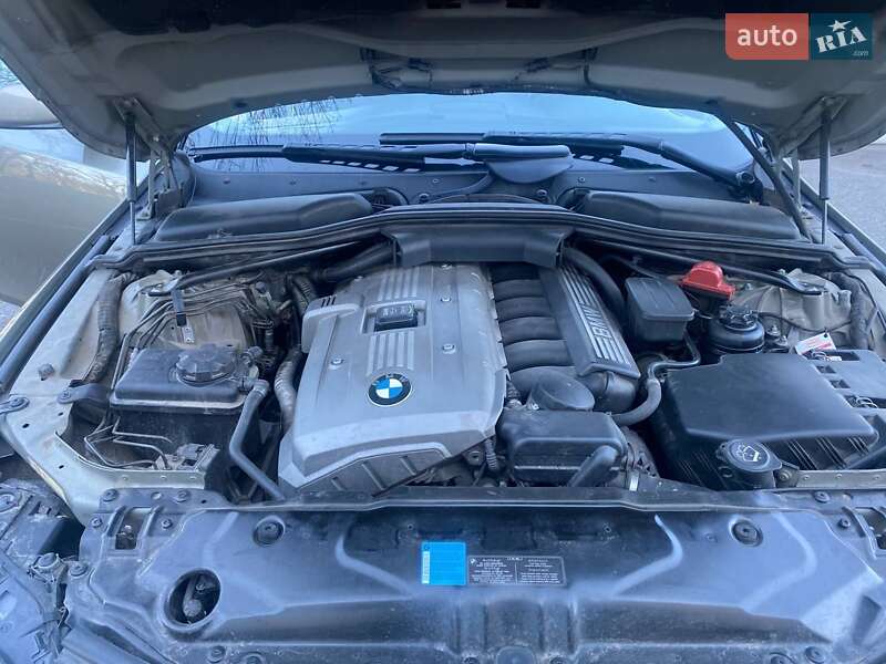 Седан BMW 5 Series 2005 в Одессе фото 8 Седан BMW 5 Series 2005 в Одессе