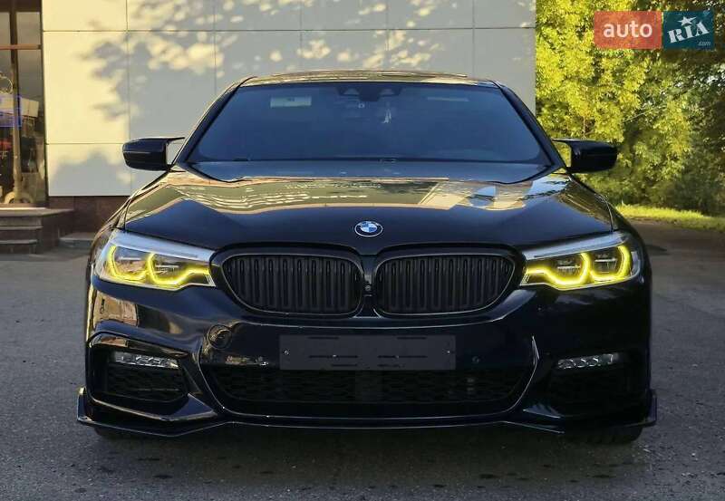 Седан BMW 5 Series 2016 в Одессе