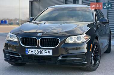 Седан BMW 5 Series 2014 в Львові