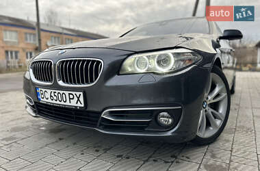 Седан BMW 5 Series 2015 в Ровно