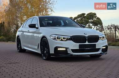 Седан BMW 5 Series 2018 в Чернівцях