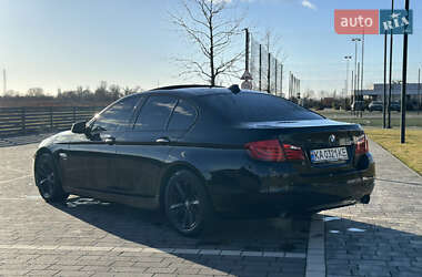 Седан BMW 5 Series 2012 в Мукачевому