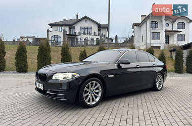 Седан BMW 5 Series 2014 в Києві