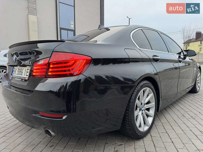 Седан BMW 5 Series 2014 в Києві фото 7 Седан BMW 5 Series 2014 в Києві