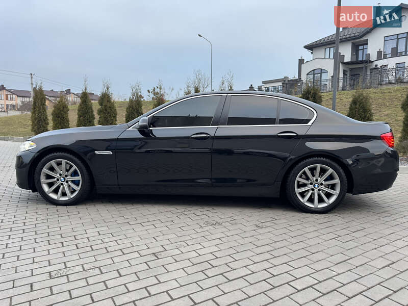 Седан BMW 5 Series 2014 в Києві фото 11 Седан BMW 5 Series 2014 в Києві