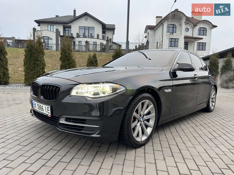 Седан BMW 5 Series 2014 в Києві фото 14 Седан BMW 5 Series 2014 в Києві