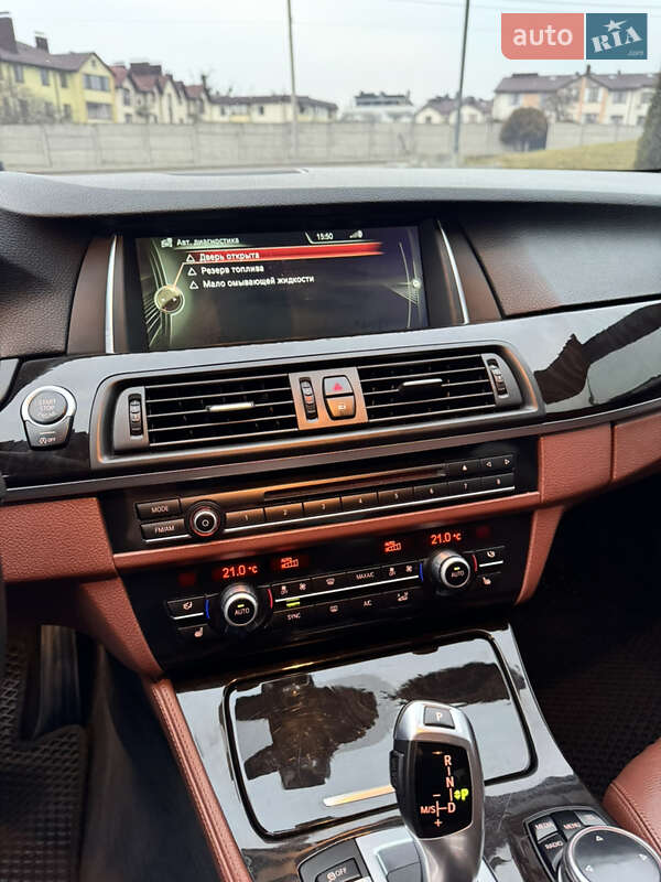 Седан BMW 5 Series 2014 в Києві фото 28 Седан BMW 5 Series 2014 в Києві