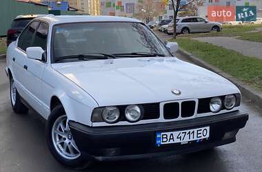 Седан BMW 5 Series 1989 в Одесі