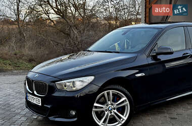 Лифтбек BMW 5 Series 2012 в Залещиках