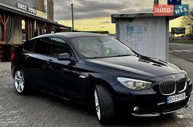 Лифтбек BMW 5 Series 2012 в Залещиках