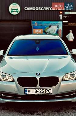 Седан BMW 5 Series 2013 в Запоріжжі